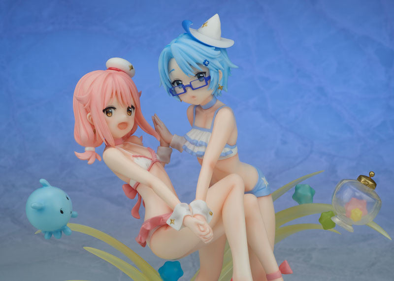 Houkago no Pleiades Prism Palette FLARE Subaru and Aoi Swimwear Ver.