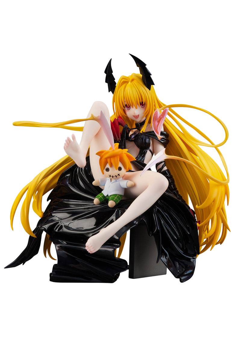 To Love-Ru Darkness FLARE Golden Darkness