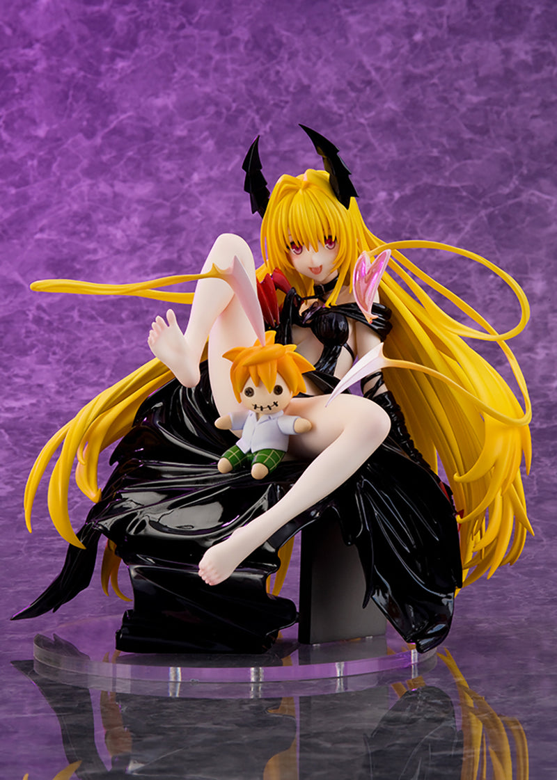 To Love-Ru Darkness FLARE Golden Darkness