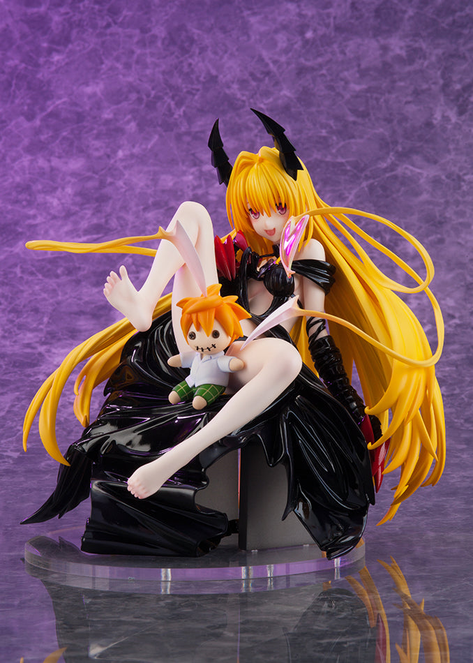 To Love-Ru Darkness FLARE Golden Darkness