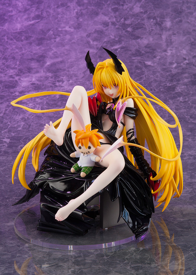 To Love-Ru Darkness FLARE Golden Darkness