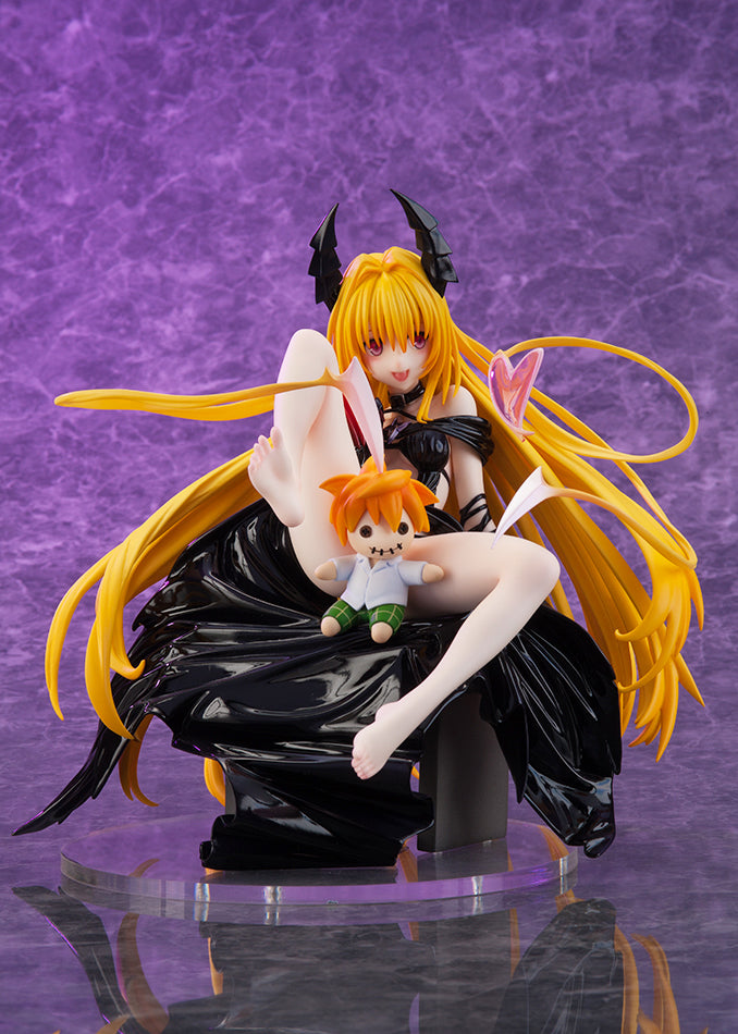 To Love-Ru Darkness FLARE Golden Darkness