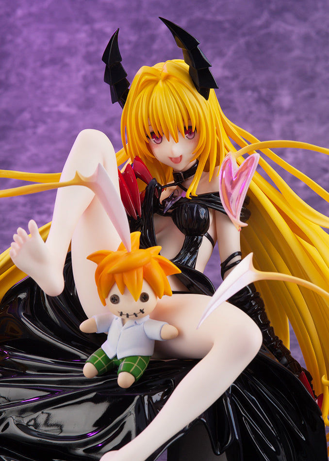 To Love-Ru Darkness FLARE Golden Darkness