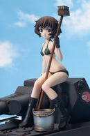 Girls and Panzer Flare Yukari Akiyama