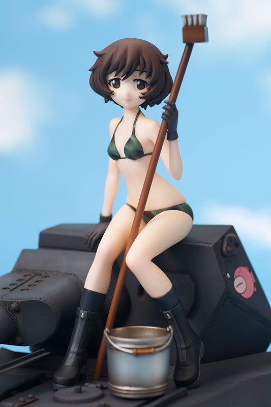 Girls and Panzer Flare Yukari Akiyama