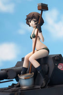 Girls and Panzer Flare Yukari Akiyama