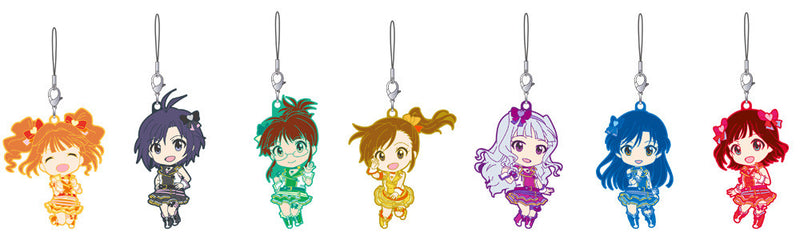 THE IDOLM@STER ONE FOR ALL Nendoroid Plus Rubber Straps: 765 PRO ALLSTARS Stage A (Set of 8 Boxes)