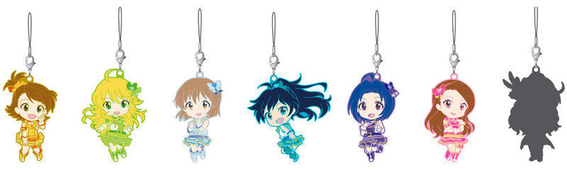 THE IDOLM@STER ONE FOR ALL Nendoroid Plus Rubber Straps: 765 PRO ALLSTARS Stage B (Set of 8 Boxes)