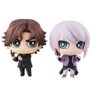 001 Double Decker!! MEGAHOUSE CHIMIMEGA Buddy Series DOUG & KIRIRU SET