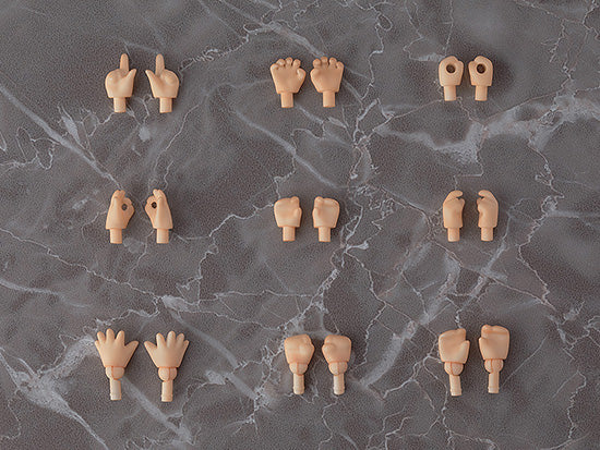 Nendoroid Doll Good Smile Company Hand Parts Set (Peach/Cinnamon/Cream)