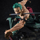 ONE PIECE P.O.P. MEGAHOUSE SA-MAXIMUM RORONOA ZORO Ver. SAN・ZEN・SE・KAI!!!