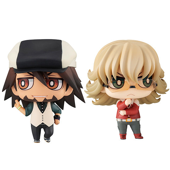 002 TIGER＆BUNNY MEGAHOUSE CHIMIMEGA Buddy Series KOTETSU & BARNABY SET