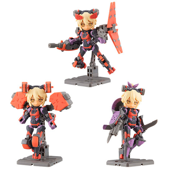 DESK TOP ARMY MEGAHOUSE B-101ｄ Freyja β Set (1 Random Blind Box)