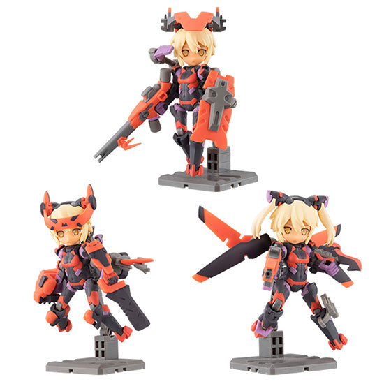 DESK TOP ARMY MEGAHOUSE B-101ｄ Freyja α Set (Set of 3 Characters)