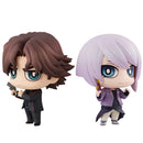 001 Double Decker!! MEGAHOUSE CHIMIMEGA Buddy Series DOUG & KIRIRU SET