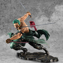 ONE PIECE P.O.P. MEGAHOUSE SA-MAXIMUM RORONOA ZORO Ver. SAN・ZEN・SE・KAI!!!