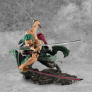 ONE PIECE P.O.P. MEGAHOUSE SA-MAXIMUM RORONOA ZORO Ver. SAN・ZEN・SE・KAI!!!