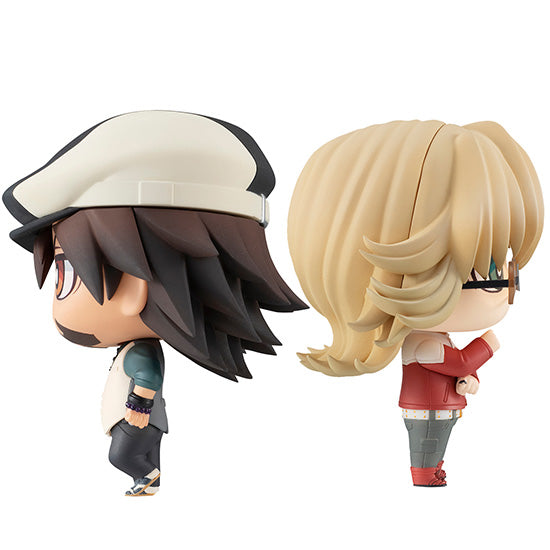 002 TIGER＆BUNNY MEGAHOUSE CHIMIMEGA Buddy Series KOTETSU & BARNABY SET