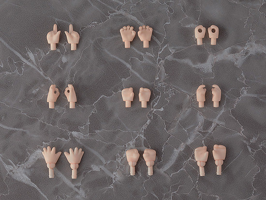 Nendoroid Doll Good Smile Company Hand Parts Set (Peach/Cinnamon/Cream)