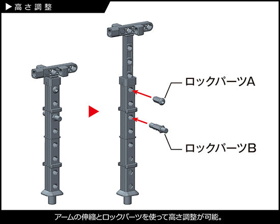 M.S.G Modeling Support Goods Kotobukiya Playing Base A