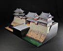 CASTLE Collection PLUM 1/200 Shinshu Ueda Castle (with Sanada Kabuto Paper Craft)
