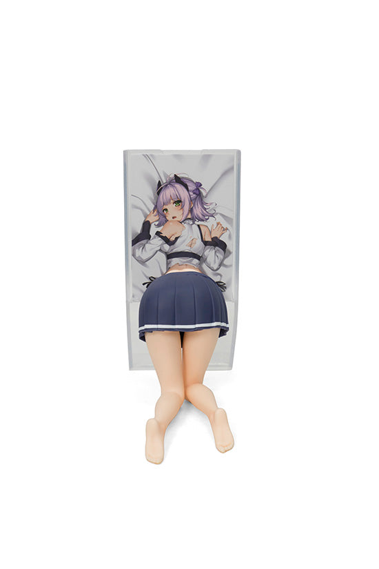 Cell Phone Girl Mobile Stand MURYO-SHA Purple Pantie