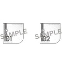 001 Double Decker!! MEGAHOUSE CHIMIMEGA Buddy Series DOUG & KIRIRU SET