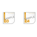 002 TIGER＆BUNNY MEGAHOUSE CHIMIMEGA Buddy Series KOTETSU & BARNABY SET