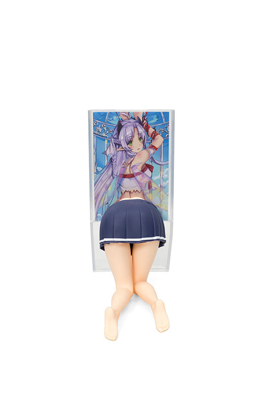 Cell Phone Girl Mobile Stand MURYO-SHA Pink Pantie