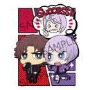 001 Double Decker!! MEGAHOUSE CHIMIMEGA Buddy Series DOUG & KIRIRU SET