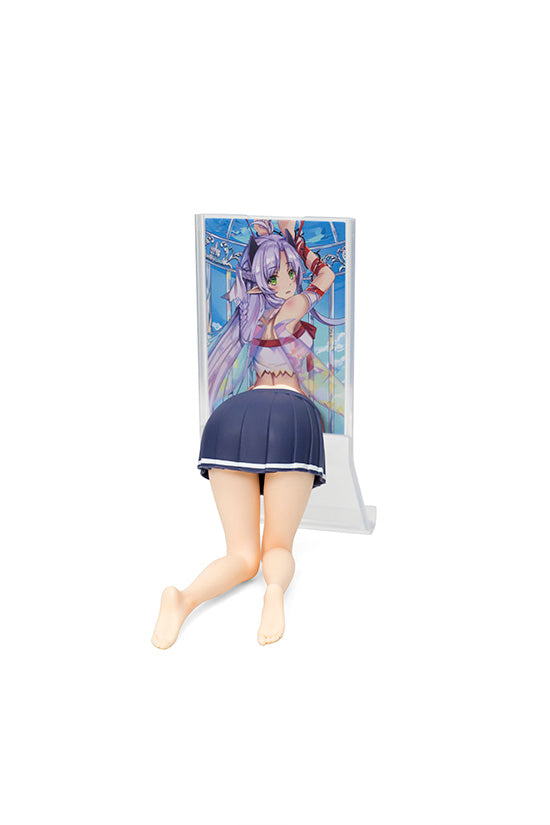 Cell Phone Girl Mobile Stand MURYO-SHA Pink Pantie