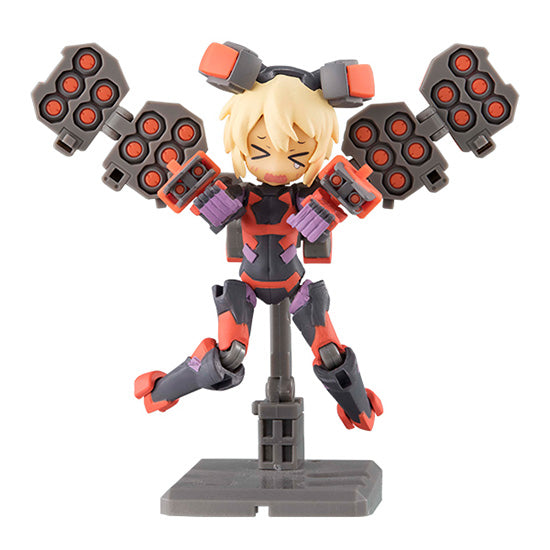 DESK TOP ARMY MEGAHOUSE B-101ｄ Freyja β Set (1 Random Blind Box)