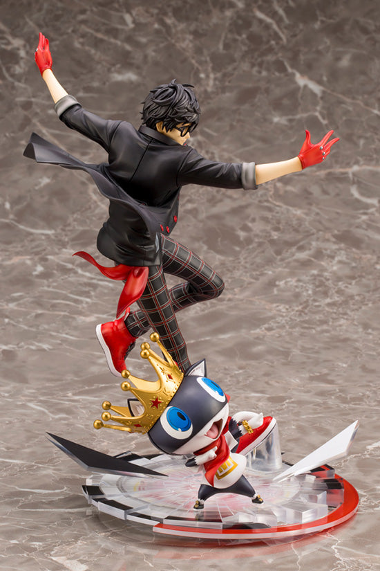 PERSONA 5: DANCING ALL NIGHT KOTOBUKIYA HERO&MORGANA ARTFX J