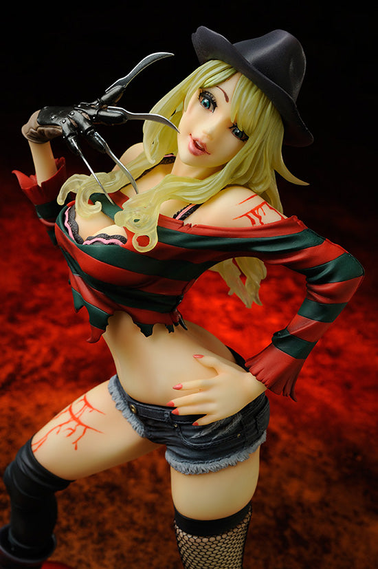 FREDDY VS JASON KOTOBUKIYA FREDDY KRUEGER BISHOUJO STATUE 2nd EDITION (REPRODUCTION)