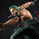 ONE PIECE P.O.P. MEGAHOUSE SA-MAXIMUM RORONOA ZORO Ver. SAN・ZEN・SE・KAI!!!
