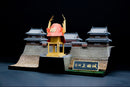 CASTLE Collection PLUM 1/200 Shinshu Ueda Castle (with Sanada Kabuto Paper Craft)