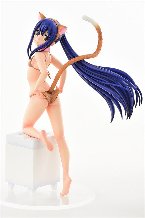 FAIRY TAIL OrcaToys Wendy Marvell AMAIRO CAT Gravure Style (re-run)