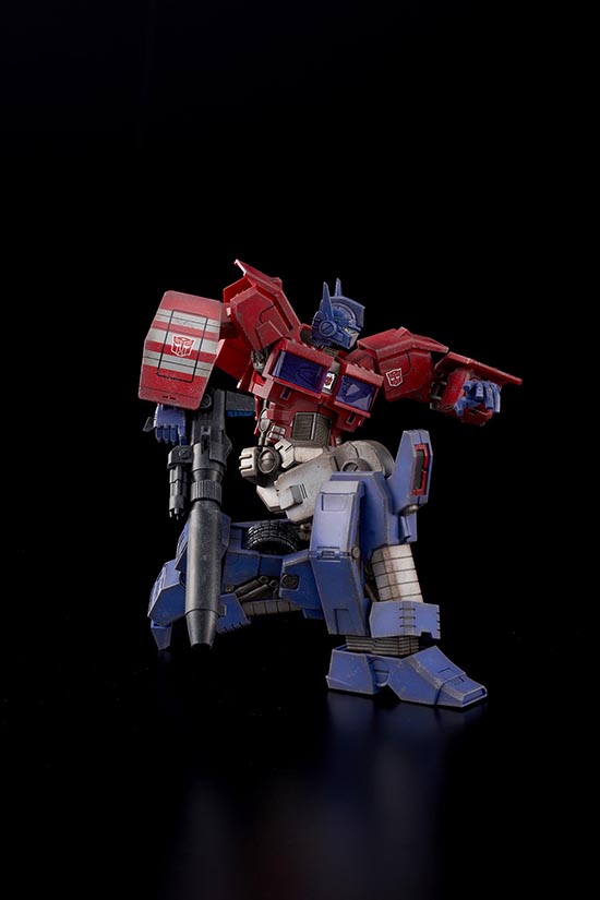 Transformers Flame Toys Furai Action Optimus Prime (IDW ver.)