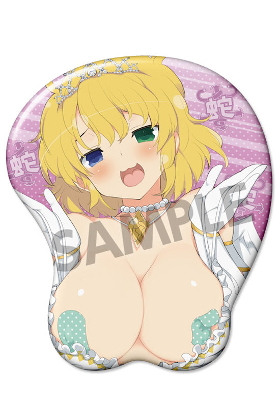 SENRAN KAGURA ESTIVAL VERSUS HOBBY STOCK SENRAN KAGURA Ryona Oppai Mouse Pad (re-run)