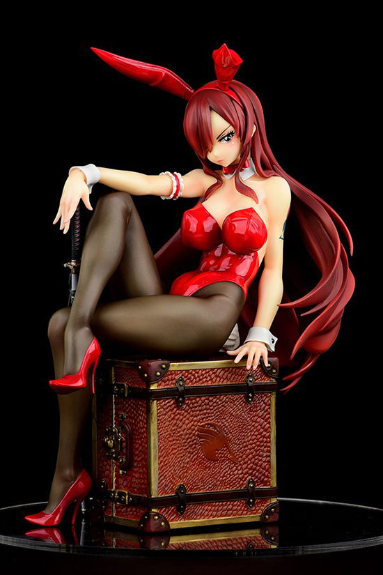 FAIRY TAIL OrcaToys Erza Scarlet Bunny girl_Style/type rosso