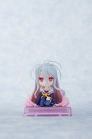 No Game No Life PULCHRA Smartphone Stand Bishoujo Character Collection No.11 Game No Life - Shiro -