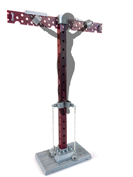 Love Toys SKYTUBE PREMIUM Vol. 5 Stand Crucifixion table