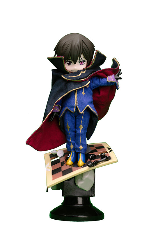 CODE GEASS LELOUCH OF THE REBELLION GENESIS PICCODO LELOUCH DEFORMED VIGNETTE DOLL