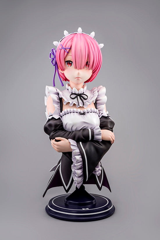 Re:Zero - Starting Life in Another World Furyu F:NEX Ram 1/1 Bust Figure