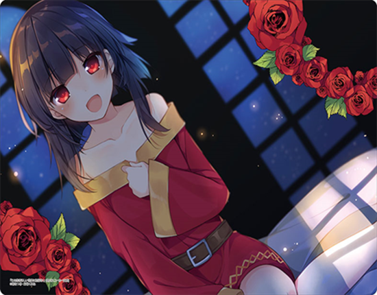 Kono Subarashii Sekai ni Shukufuku wo! Bushiroad Rubber Play Mat Collection Vol. 339『Megumin』Part. 2