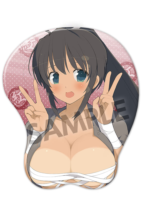 SENRAN KAGURA SHINOVI VERSUS HOBBY STOCK SENRAN KAGURA homura Oppai Mouse Pad Renewal Ver.