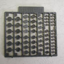 Modelling Support Goods KOTOBUKIYA PLASTIC UNIT Round Mold IV