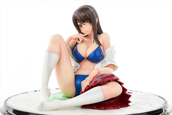 COMIC NAMAIKI! OrcaToys Hina Nanami：NAMAIKI！Cover  Girl designed by Matsuri Warabino