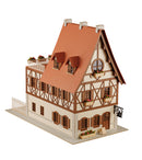 Ani-tecture: 02 Is the order a rabbit?? PLUM Rabbit House (Big!) 1/80 Paper Kit