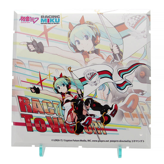 Dioramansion 150 PLM Dioramansion 150 : Racing Miku 2020 Ver. Pit Optional Panel  (Key Visual L)